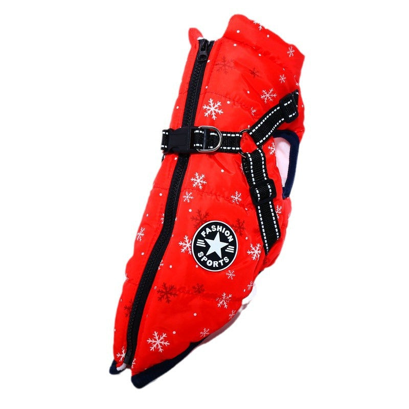 Water Proof, Cotton Insulated Pet Jacket