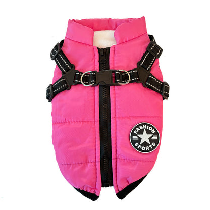 Water Proof, Cotton Insulated Pet Jacket