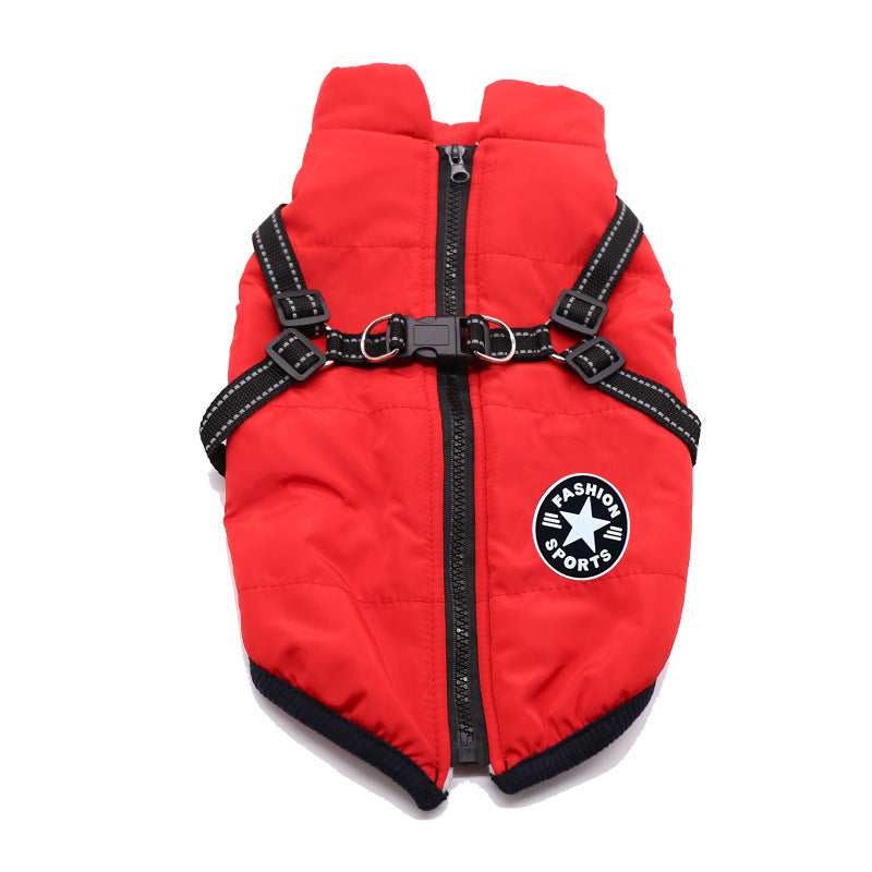 Water Proof, Cotton Insulated Pet Jacket