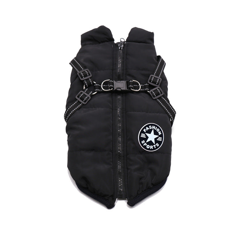 Water Proof, Cotton Insulated Pet Jacket