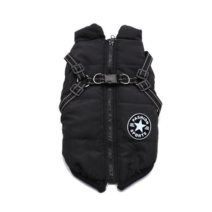 Water Proof, Cotton Insulated Pet Jacket