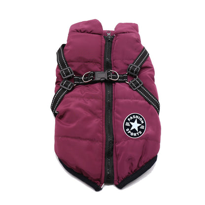 Water Proof, Cotton Insulated Pet Jacket