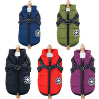 Water Proof, Cotton Insulated Pet Jacket