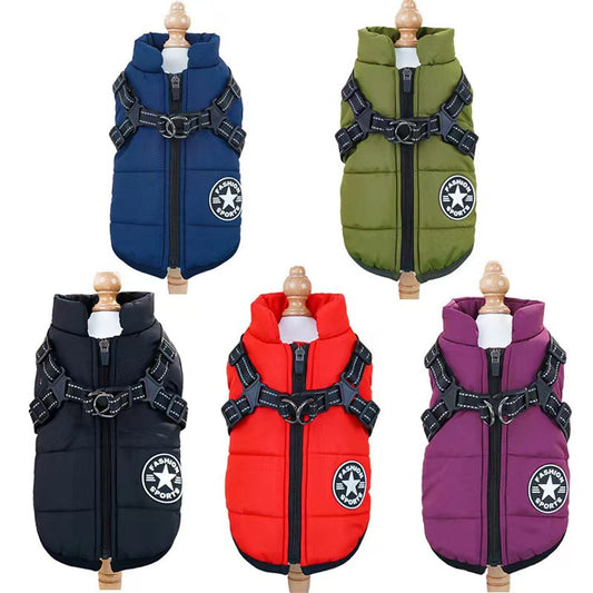 Water Proof, Cotton Insulated Pet Jacket