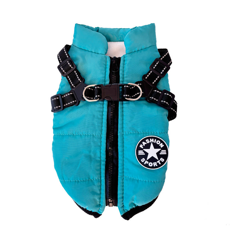 Water Proof, Cotton Insulated Pet Jacket