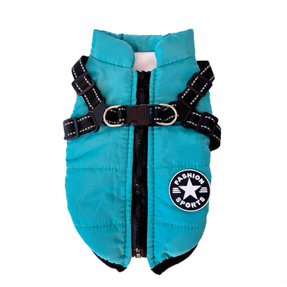Water Proof, Cotton Insulated Pet Jacket