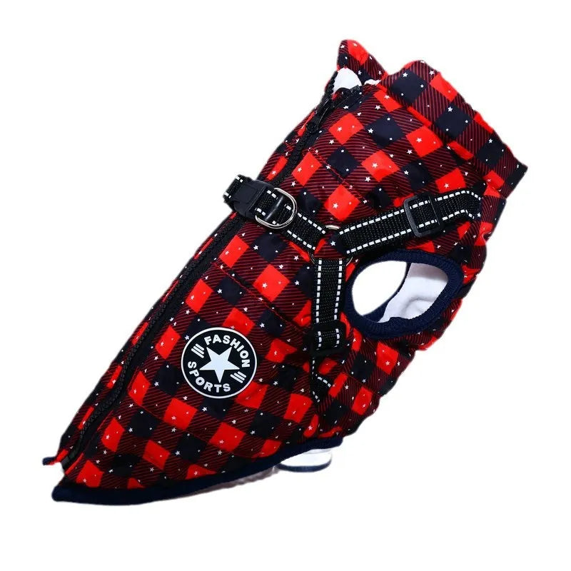 Water Proof, Cotton Insulated Pet Jacket